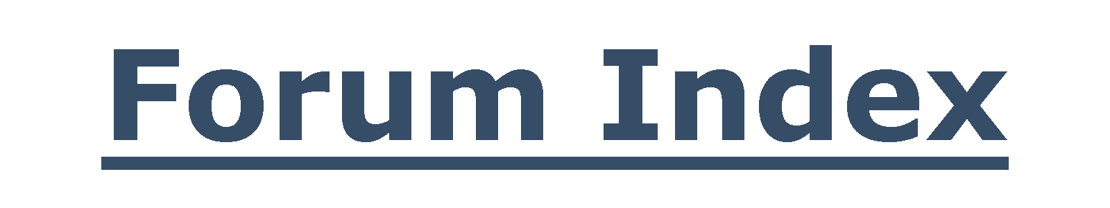 AFMG Network Forum Index